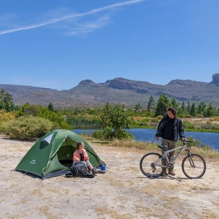 Палатка Naturehike Bleik Series CNK2550WS038 Type A, трехместная, зеленая