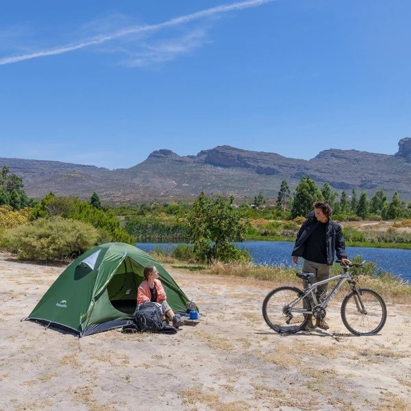 Палатка Naturehike Bleik Series CNK2550WS038 Type A, трехместная, зеленая