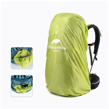 Рюкзак Naturehike NH16Y020-Q  55L,  черный, 6927595787915