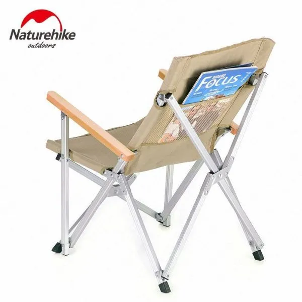 Стул складной Naturehike NH19JJ004 , хаки, 6927595739303 Стул складной Naturehike NH19JJ004 , хаки, 6927595739303