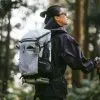 Рюкзак Naturehike CNK2300BB017 Helium 25 л, белый с черным