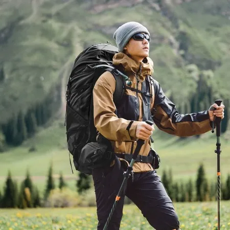 Рюкзак Naturehike CNK2450XB014 Helium 70 л черный M,6975641883876