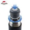 Термос Naturehike NH17S020-B 3в1 600мл черный, 6927595724132 Термос Naturehike NH17S020-B 3в1 600мл черный, 6927595724132