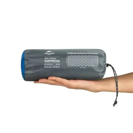 Коврик  Naturehike NH19Z012-P FC-12 односпальный  с подушкой (без надувного мешка)оранжевый, 6927595735701