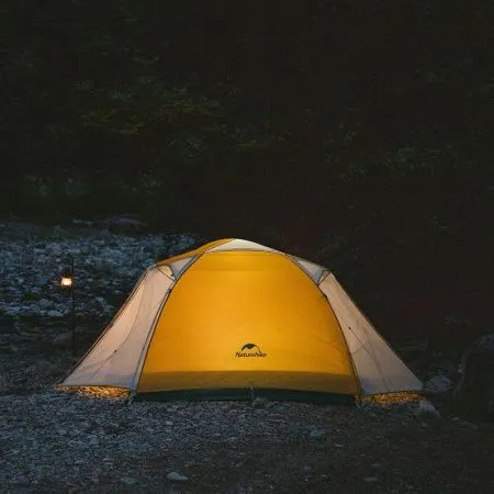 Палатка 3-местная Naturehike Yunchuan-Pro Ultra-Light 4 Seasons CNK2300ZP024 желтый/серый Палатка 3-местная Naturehike Yunchuan-Pro Ultra-Light 4 Seasons CNK2300ZP024 желтый/серый