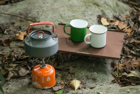 Чайник Naturehike NH17C020-H 1.6л серый, 6927595731932