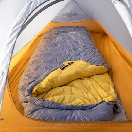 Спальный мешок Naturehike Cicada Wing CW700 CNK2450WS048 утиный пух серый M