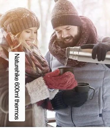 Термос Naturehike NH17S020-B 3в1 600мл черный, 6927595724132 Термос Naturehike NH17S020-B 3в1 600мл черный, 6927595724132