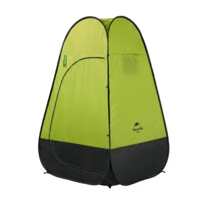 Палатка Naturehike Utility Tent 210T polyester NH17Z002-P, для переодевания, зеленая, 6927595721445