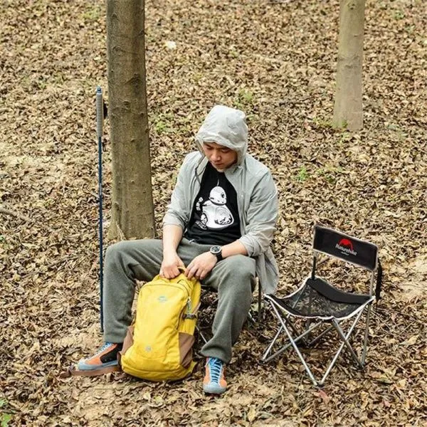 Кресло Naturehike NH16J001-J складное черный, 6927595787724 Кресло Naturehike NH16J001-J складное черный, 6927595787724