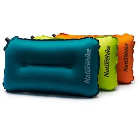 Подушка Naturehike NH17A001-L самонадувающаяся зеленая, 6927595746240 Подушка Naturehike NH17A001-L самонадувающаяся зеленая, 6927595746240