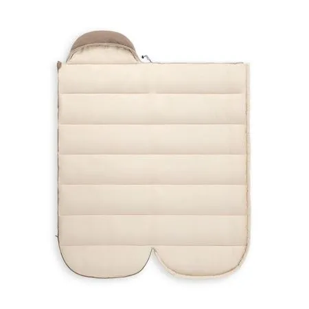 Мешок спальный Naturehike NH21MSD11 коричневый, молния слева, 6927595788295L