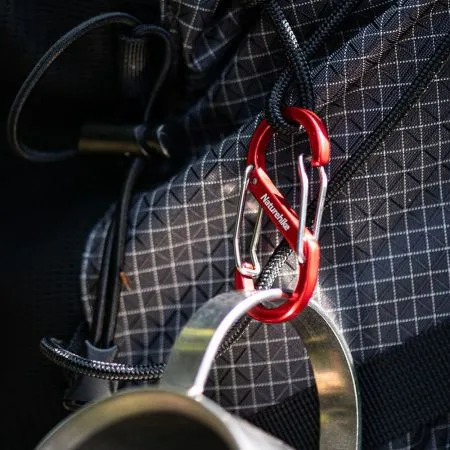 Карабин многофункциональный Naturehike NH20GS004 S-Type 9 см, 1шт Карабин многофункциональный Naturehike NH20GS004 S-Type 9 см, 1шт