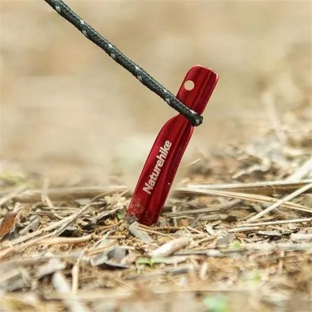 Колышки  Naturehike NH17D024-D спиральный алюминиевый  25см L (4шт) красный, 6927595723340 Колышки  Naturehike NH17D024-D спиральный алюминиевый  25см L (4шт) красный, 6927595723340