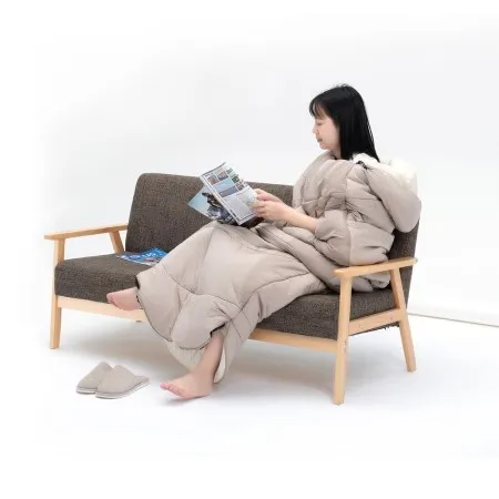 Мешок спальный Naturehike Oval PS300 NH20MSD03, серый, 6927595775875