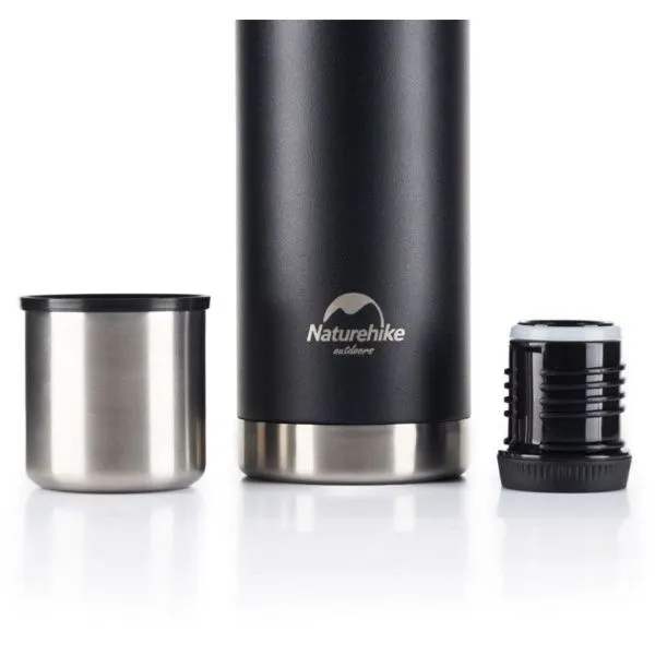 Термос  Naturehike Q-9H NH19SJ010  750ml черный, 6927595740231 Термос  Naturehike Q-9H NH19SJ010  750ml черный, 6927595740231