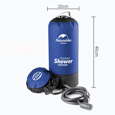 Душ Naturehike PW1027 NH17L101-D синий, 6927595721872 Душ Naturehike PW1027 NH17L101-D синий, 6927595721872