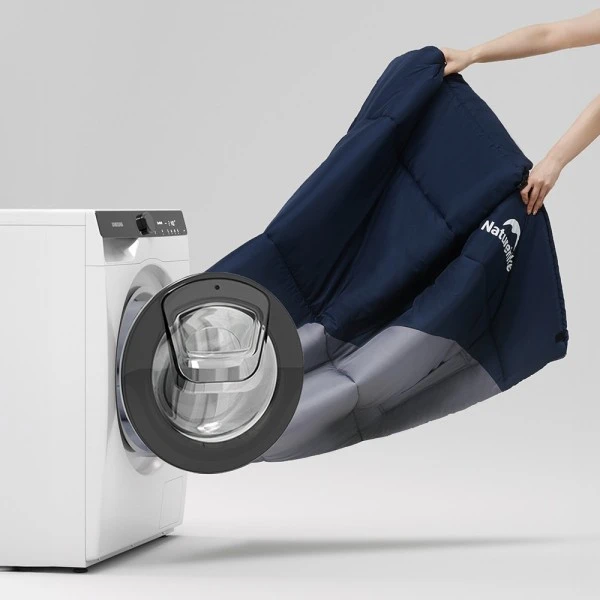 Спальный мешок Naturehike Sunny Day PL02 CNK2550WS028 U450, зеленый с коричневым, молния справа