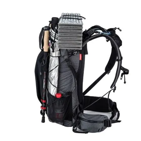 Рюкзак Naturehike Rock Series NH19BP095 60L+5L с рамой, dyneema, черный Рюкзак Naturehike Rock Series NH19BP095 60L+5L с рамой, dyneema, черный
