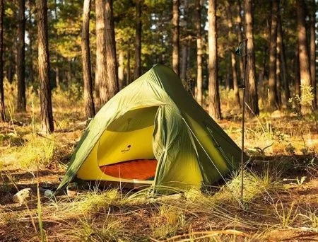 Коврик Naturehike NH19Z032-P FC10 одноместный оранжевый, 6927595734278