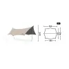 Тент Naturehike Cloud Skies Tarp C2350WS010 150D 550*465 см песочный, 6927595796481 Тент Naturehike Cloud Skies Tarp C2350WS010 150D 550*465 см песочный, 6927595796481