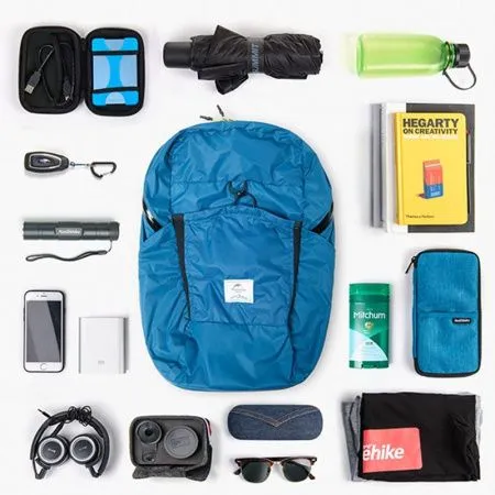 Рюкзак компактный Naturehike 22L NH17A017-B Ultra-Light синий Рюкзак компактный Naturehike 22L NH17A017-B Ultra-Light синий