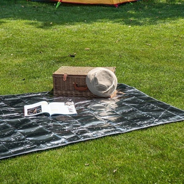 Коврик Naturehike NH20FCD03 многофункциональный влагозащитный из алюминиевой фольги PE 200*200