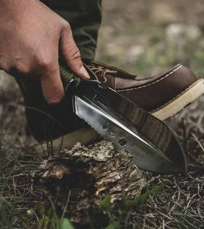 Лопата Naturehike NH20GJ001 многофункциональная ручная серебряный, 6927595744666