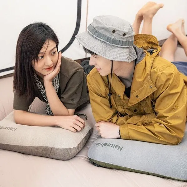 Чехол на туристическую подушку Naturehike Silent Grey for Glamping/Camping/Travel/Office/Car, 6927595709474 Чехол на туристическую подушку Naturehike Silent Grey for Glamping/Camping/Travel/Office/Car, 6927595709474