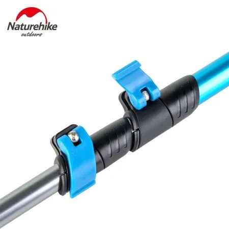 Палка Треккинговая Naturehike ST01 6061 AL NH17D001-Z  с 3 узлами мужские 62-135 черный, 6927595720400 Палка Треккинговая Naturehike ST01 6061 AL NH17D001-Z  с 3 узлами мужские 62-135 черный, 6927595720400