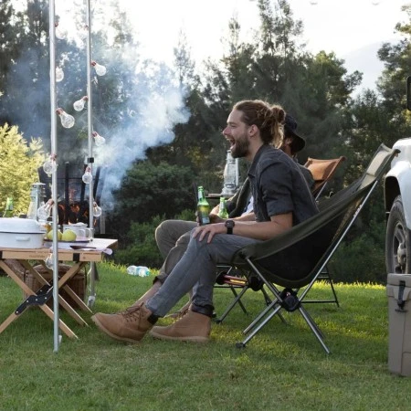 Стул Naturehike Stellaluna L02 CNK2350JJ018 складной зеленый