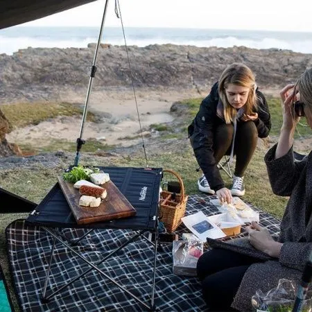 Стол  Naturehike NH20JJ020 легкий складной L черный, 6927595763421