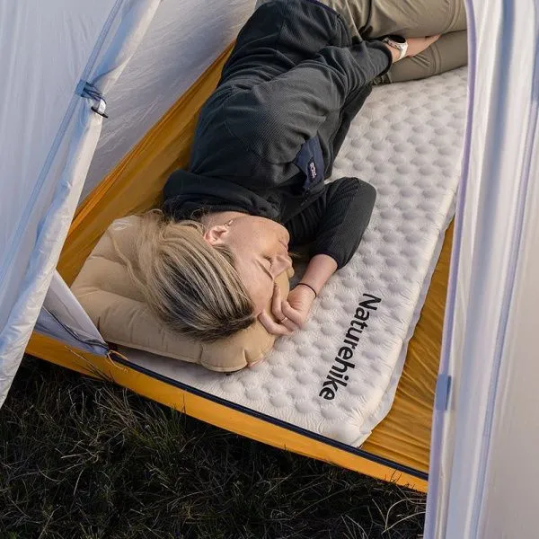 Коврик самонадувной Naturehike CNK2300DZ013 Ultralight Large, прямоугольный, серый, 6976507665889 Коврик самонадувной Naturehike CNK2300DZ013 Ultralight Large, прямоугольный, серый, 6976507665889