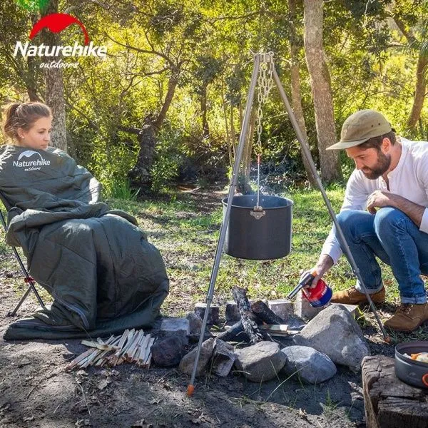 Тренога Naturehike H026 NH19CJ004 для пикника серый, 6927595738283 Тренога Naturehike H026 NH19CJ004 для пикника серый, 6927595738283