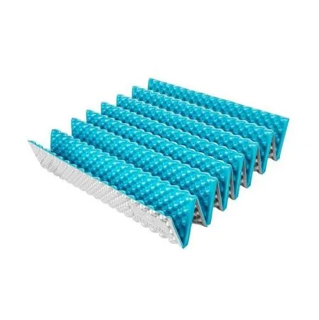 Коврик Naturehike NH20FCD07 складной утолщеный голубой, 6927595748077