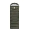 Спальный мешок Naturehike U Series Двойной хлопок осень-зима Green U350, молния слева, 6927595767238GL