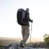 Рюкзак Naturehike Rock Series NH19BP095 60L+5L с рамой, dyneema, черный Рюкзак Naturehike Rock Series NH19BP095 60L+5L с рамой, dyneema, черный