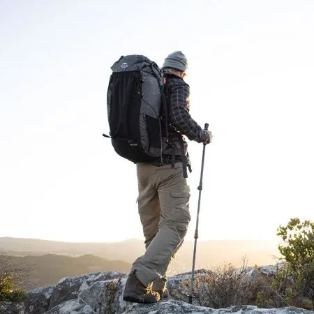 Рюкзак Naturehike Rock Series NH19BP095 60L+5L с рамой, dyneema, черный Рюкзак Naturehike Rock Series NH19BP095 60L+5L с рамой, dyneema, черный