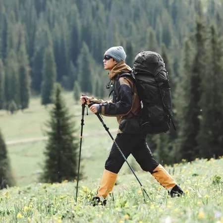 Рюкзак Naturehike CNK2450XB014 Helium 70 л черный M,6975641883876