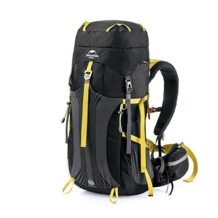 Рюкзак Naturehike NH16Y020-Q  55L,  черный, 6927595787915