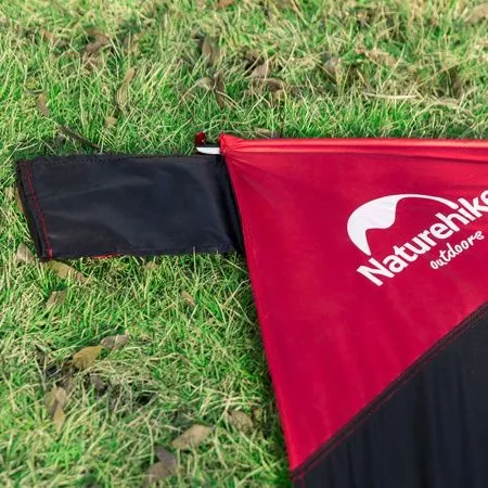 Коврик Naturehike NH17D050-B легкий M（145*100）черный, 6927595724644