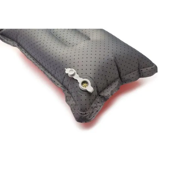 Подушка Naturehike NH15A001-L замшевая красная, 6927595718216 Подушка Naturehike NH15A001-L замшевая красная, 6927595718216