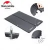 Коврик самонадувной туристический Naturehike D03 Dark Grey, 6927595711491