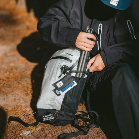 Рюкзак Naturehike CNK2300BB012 Hydrogen 15л белый с черным