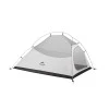 Палатка Naturehike Сloud up 2 NH17T001-T 20D двухместная с ковриком, синяя