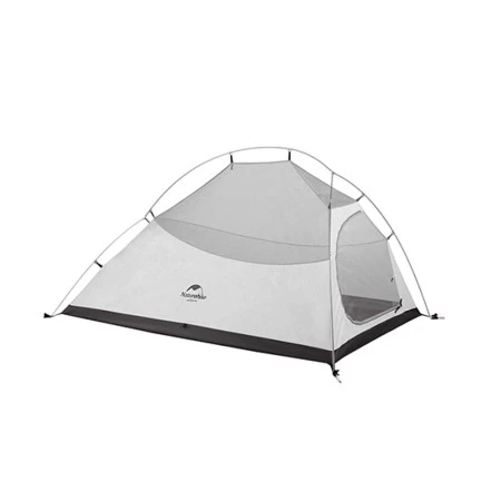 Палатка Naturehike Сloud up 2 NH17T001-T 20D двухместная с ковриком, синяя