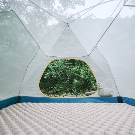 Палатка 3-местная Naturehike Yunchuan-Pro Ultra-Light 4 Seasons CNK2300ZP024 желтый/серый Палатка 3-местная Naturehike Yunchuan-Pro Ultra-Light 4 Seasons CNK2300ZP024 желтый/серый