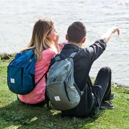 Рюкзак компактный Naturehike 22L NH17A017-B Ultra-Light синий Рюкзак компактный Naturehike 22L NH17A017-B Ultra-Light синий
