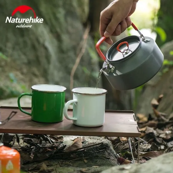 Чайник туристический Naturehike NH17C020-H 1.45л серый Чайник туристический Naturehike NH17C020-H 1.45л серый