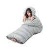 Ультралёгкий спальный мешок Naturehike RM40 Series Утиный пух Grey Size L, 6927595707173 Ультралёгкий спальный мешок Naturehike RM40 Series Утиный пух Grey Size L, 6927595707173